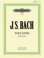 Toccatas Bwv 910-916