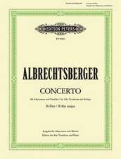 Alto Trombone Concerto in B Flat (Edition for Alto Trombone and Piano)