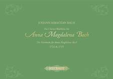 The Notebooks for Anna Magdalena Bach 1722 & 1725 for Piano (Premium Edition)