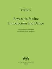 Introduction and Dance