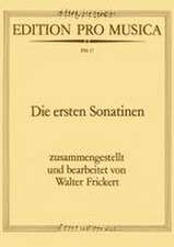 Die ersten Sonatinen