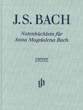 Notenbüchlein für Anna Magdalena Bach 1725