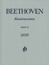 Beethoven, Ludwig van - Klaviersonaten, Band II