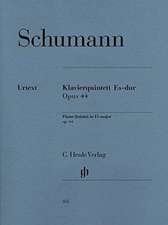 Schumann, Robert - Klavierquintett Es-dur op. 44