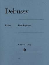 Debussy, Claude - Pour le piano