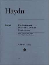 Haydn, Joseph - Klavierkonzert (Cembalo) D-dur Hob. XVIII:11