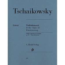 Tschaikowsky, Peter Iljitsch - Violinkonzert D-dur op. 35 (Klavierauszug)