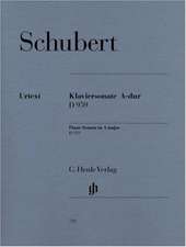 Schubert, Franz - Klaviersonate A-dur D 959