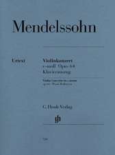 Violinkonzert e-moll op. 64