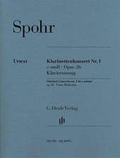 Konzert Nr. 1 c-moll op. 26 für Klarinette und Orchester