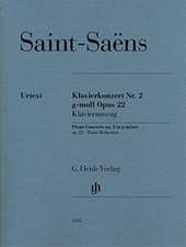 Klavierkonzert Nr. 2 g-moll op. 22
