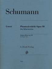 Schumann, Robert - Phantasiestücke op. 88 für Klaviertrio