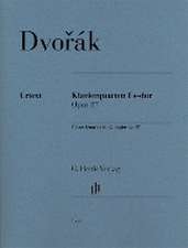 Antonín Dvorák - Klavierquartett Es-Dur op. 87