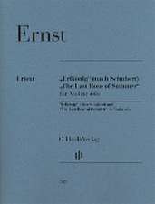 Heinrich Wilhelm Ernst - 