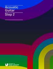 London College of Music Acoustic Guitar Handbook Step 2 from 2019