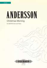 ANDERSSON, T: CHRISTMAS MORNING