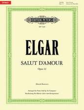 Salut d'Amour Op. 12 (Arranged for Piano Solo by the Composer)