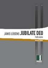 Jubilate Deo