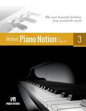 Piano Notion Method Book Three