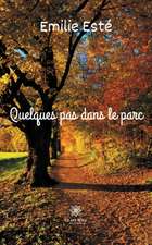 Quelques pas dans le parc