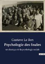 Psychologie des foules