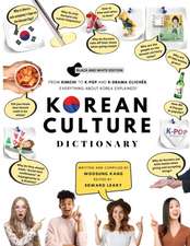 KOREAN CULTURE DICTIONARY