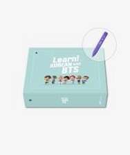 Learn! KOREAN With BTS | 4-Book Set | With Motipen | Korean Learning for Basic Learners | With Korean Keyboard Stickers