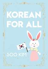 Korean For All (No Color): Black and White Version