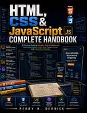 HTML, CSS & JavaScript Complete Handbook