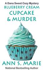 Blueberry Cream Cupcake & Murder