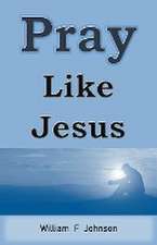 Pray Like Jesus
