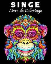 Singe Livre de Coloriage