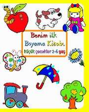 Benim ilk Boyama Kitab¿