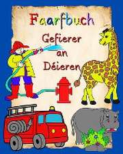 Faarfbuch Gefierer an Déieren