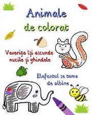 Animale de colorat