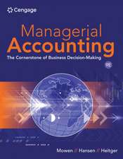 Managerial Accounting
