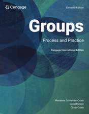 Corey, C: Counseling for Groups: Process and Practice, Cenga