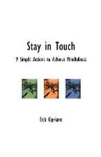 Stay in Touch