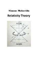 Relativity Theory