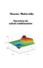 Exercices de calcul combinatoire