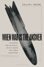 When War Is the Answer