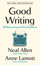 Good Writing