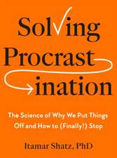 Solving Procrastination