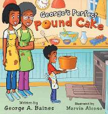 George's Perfect Pound Cake