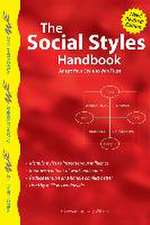 The Social Styles Handbook