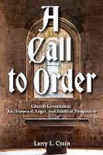 A Call to Order