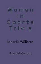 Women in Sports Trivia