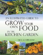 An Illustrated Guide to Grow Your Own Food in the Kitchen Garden