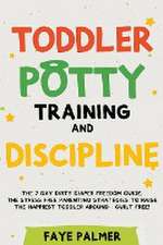 Toddler Potty Training & Discipline