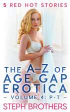 The A-Z Of Age Gap Erotica-Volume 4